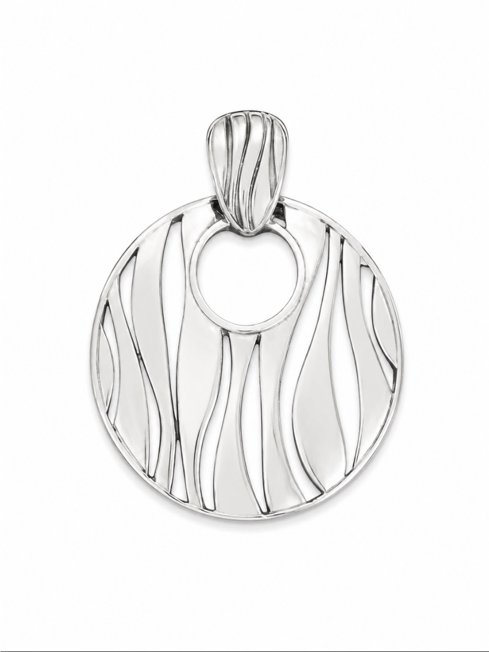 Premier Designs "Zebra" Pendant “VTG”